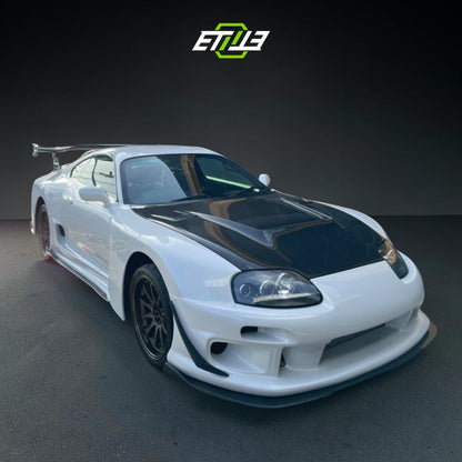 Supra Top Secret Style Widebody Body Kit