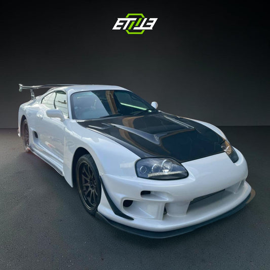 Supra Top Secret Style Widebody Body Kit
