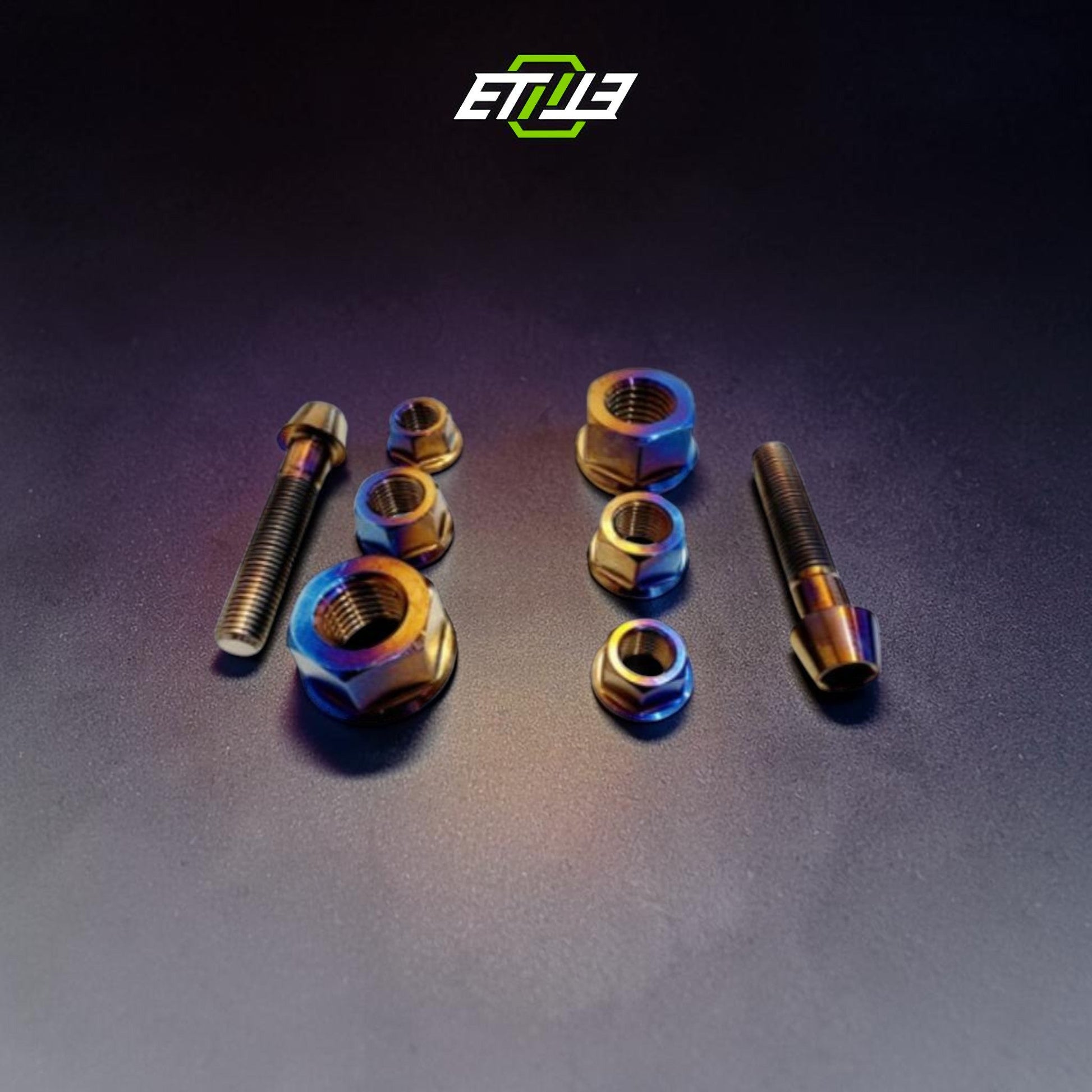 ETi RX-7 Titanium Pulley Hardware | ID: 9630845829401 | Shopifydevstudio