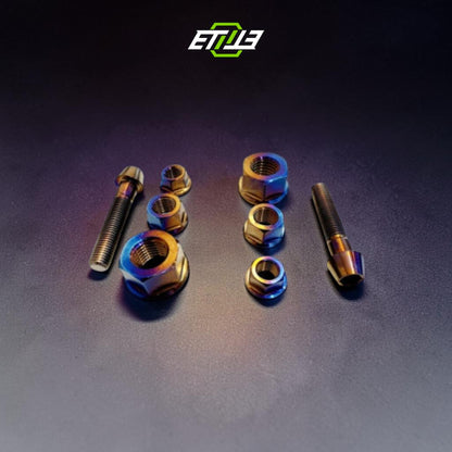 ETi RX-7 Titanium Pulley Hardware | ID: 9630845829401 | Shopifydevstudio