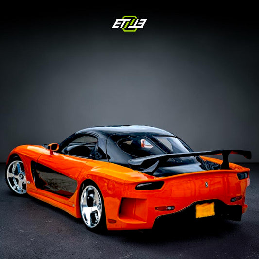 Mazda RX-7 FD3S Veilside Style Carbon Fiber Trunk - 2