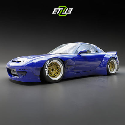 Mazda RX-7 FD3S Rocket Bunny Wide Body Kit - 2