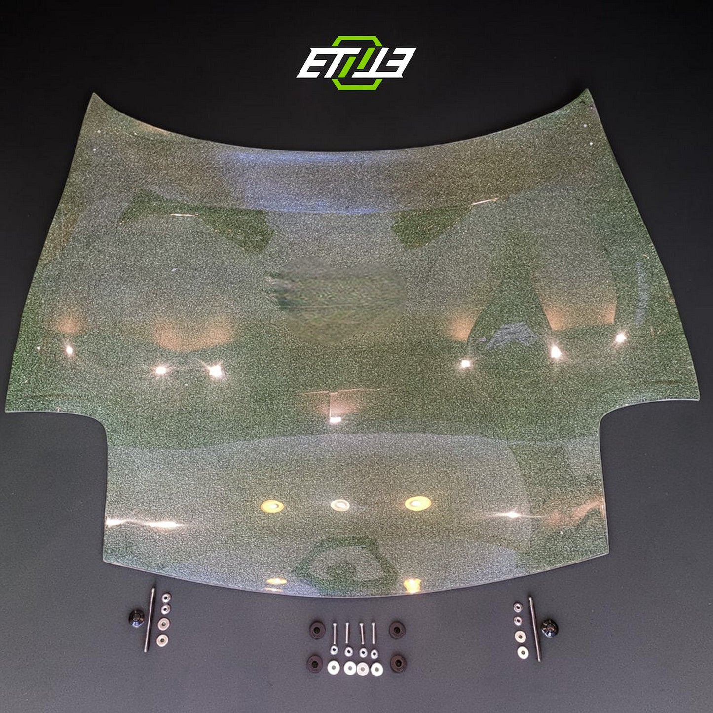 ETi Mazda RX-7 FD3S Titanium Engine Bay Bolt Kit - 4