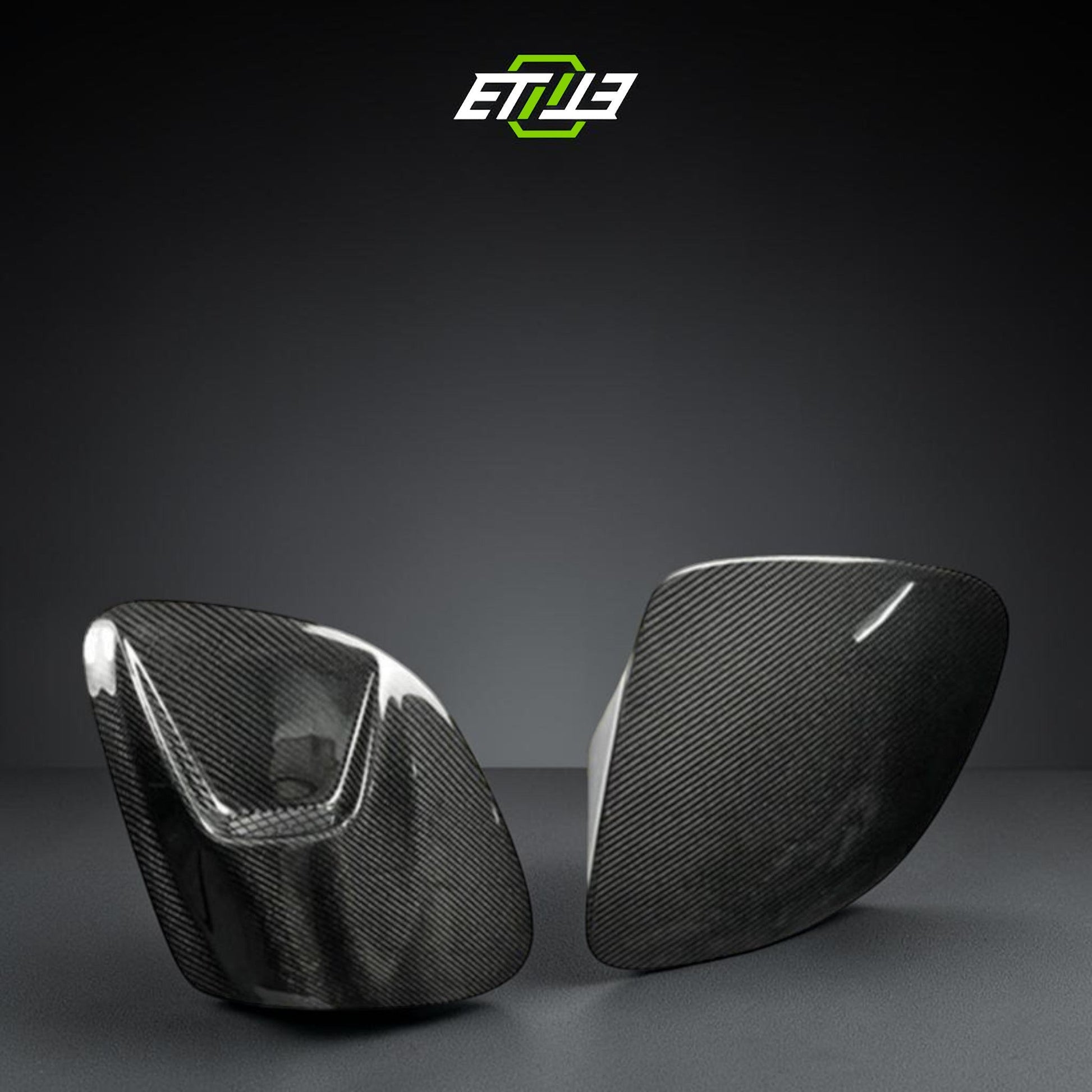 Mazda RX-7 FD3S NACA Vented Headlight Cover - 8