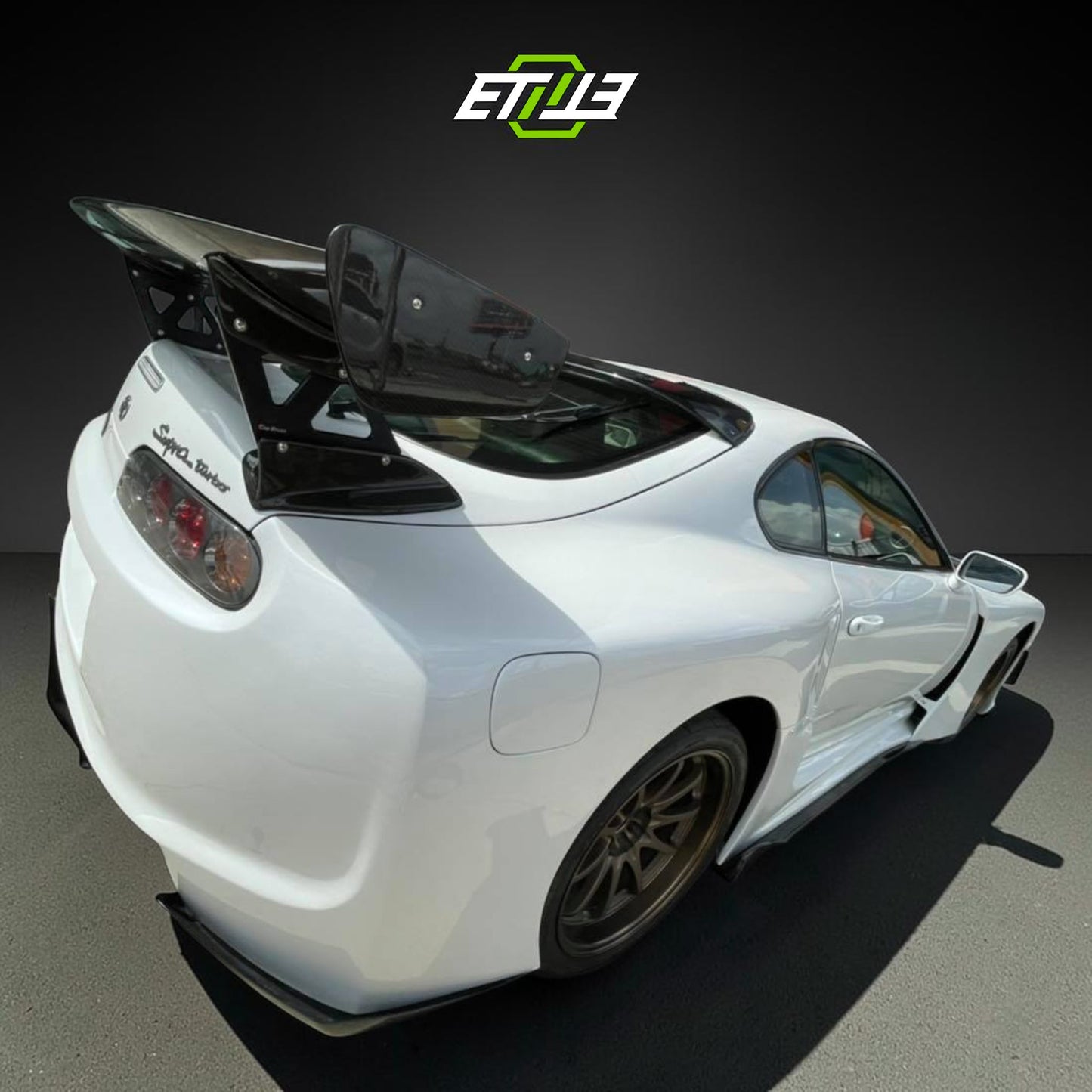 Supra Top Secret Style Widebody Body Kit
