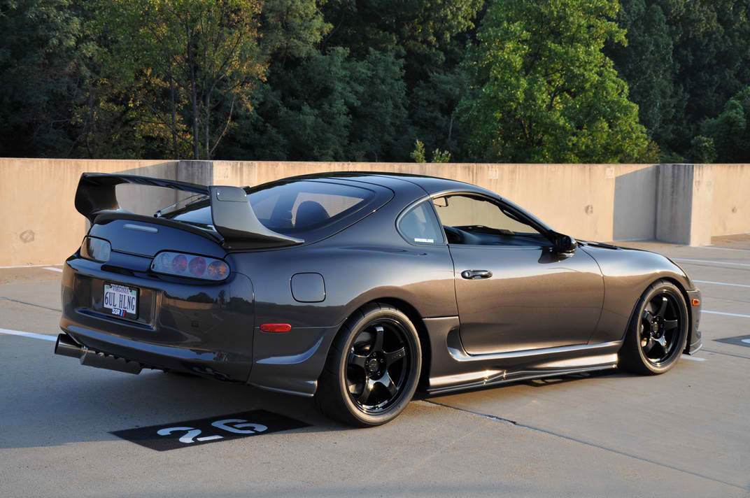 Supra Ridox Style Narrow Body Kit