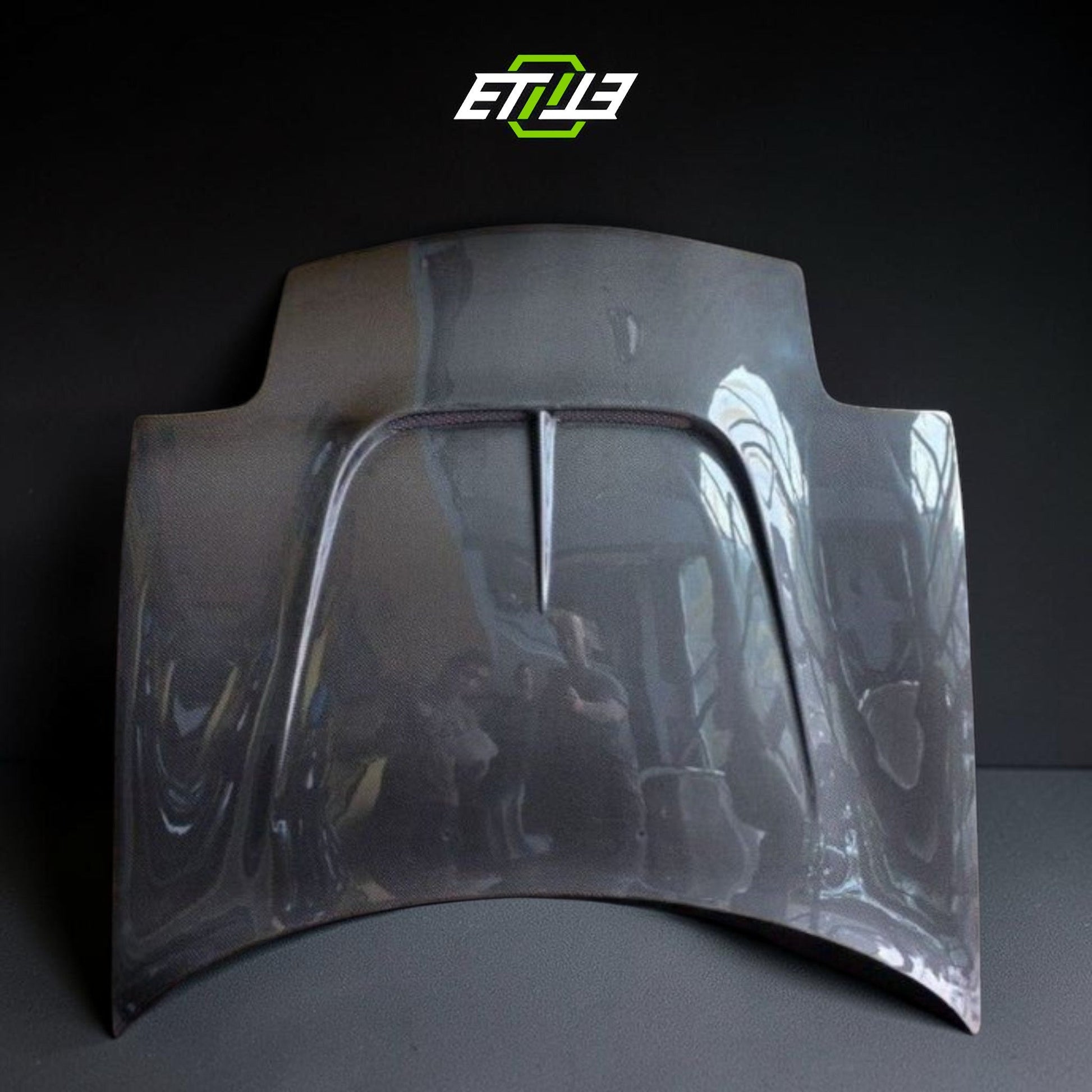 Mazda RX-7 FD3S Mazdaspeed Style Carbon Fiber Hood - 12