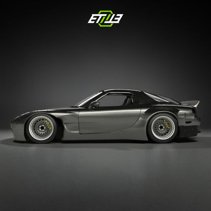Mazda RX-7 FD3S Rocket Bunny Wide Body Kit - 13