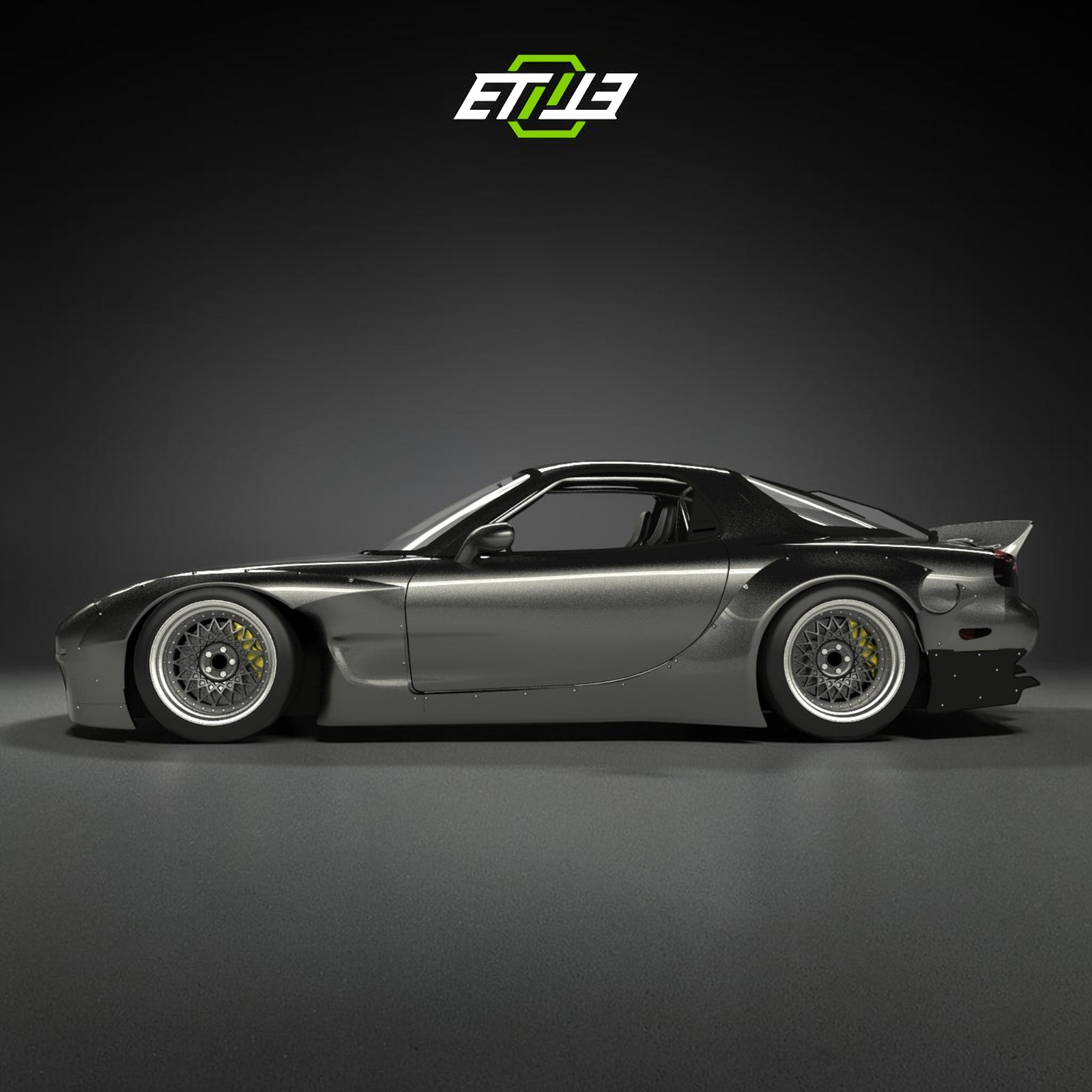 RX-7 (FD3S) Rocket Bunny Wide