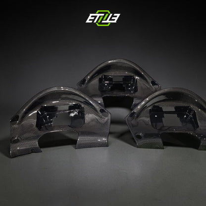 ETi Mazda RX-7 FD3S IC7 Digital Dash Display Mount - 3