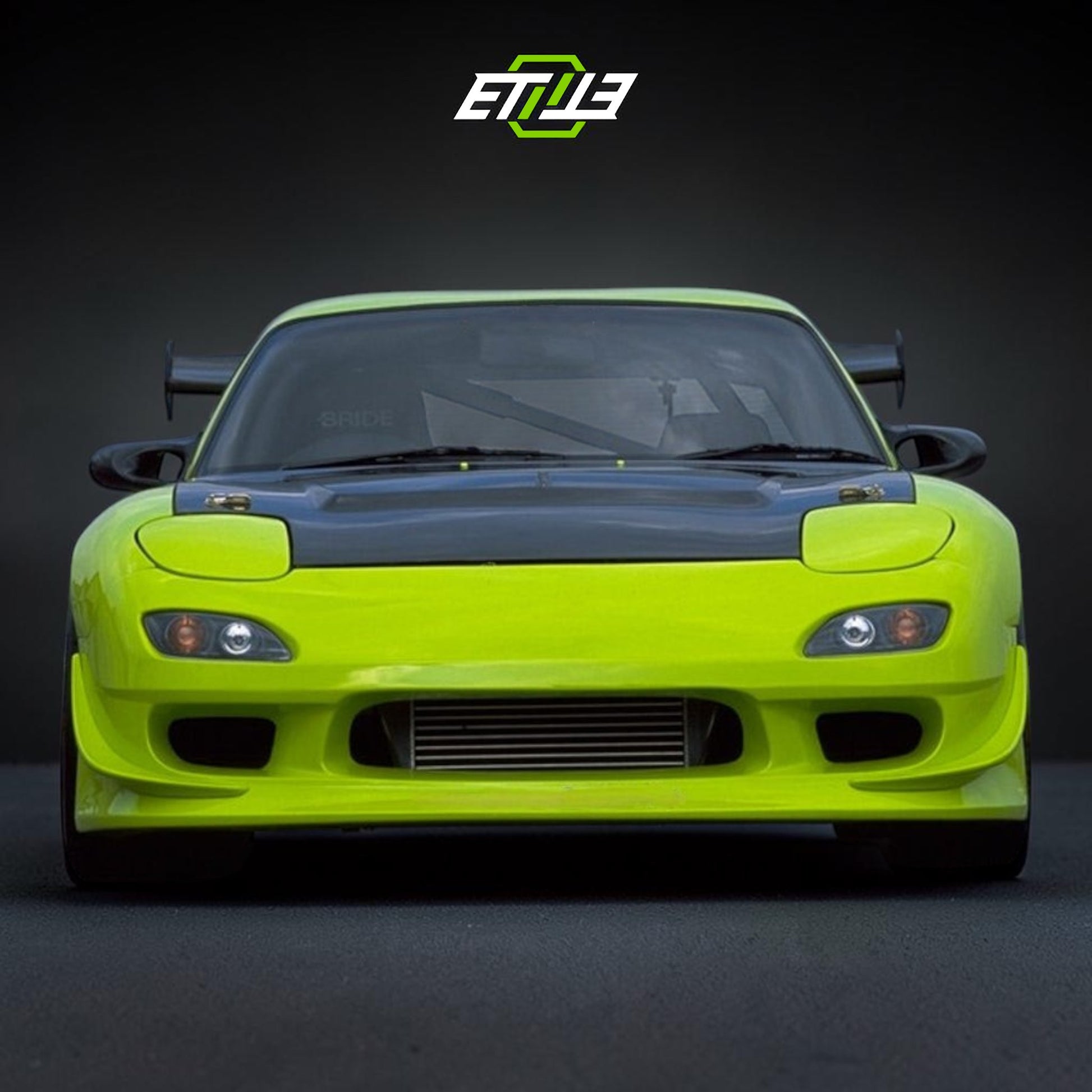 Mazda RX-7 FD3S Vertex Style Full Kit - 2