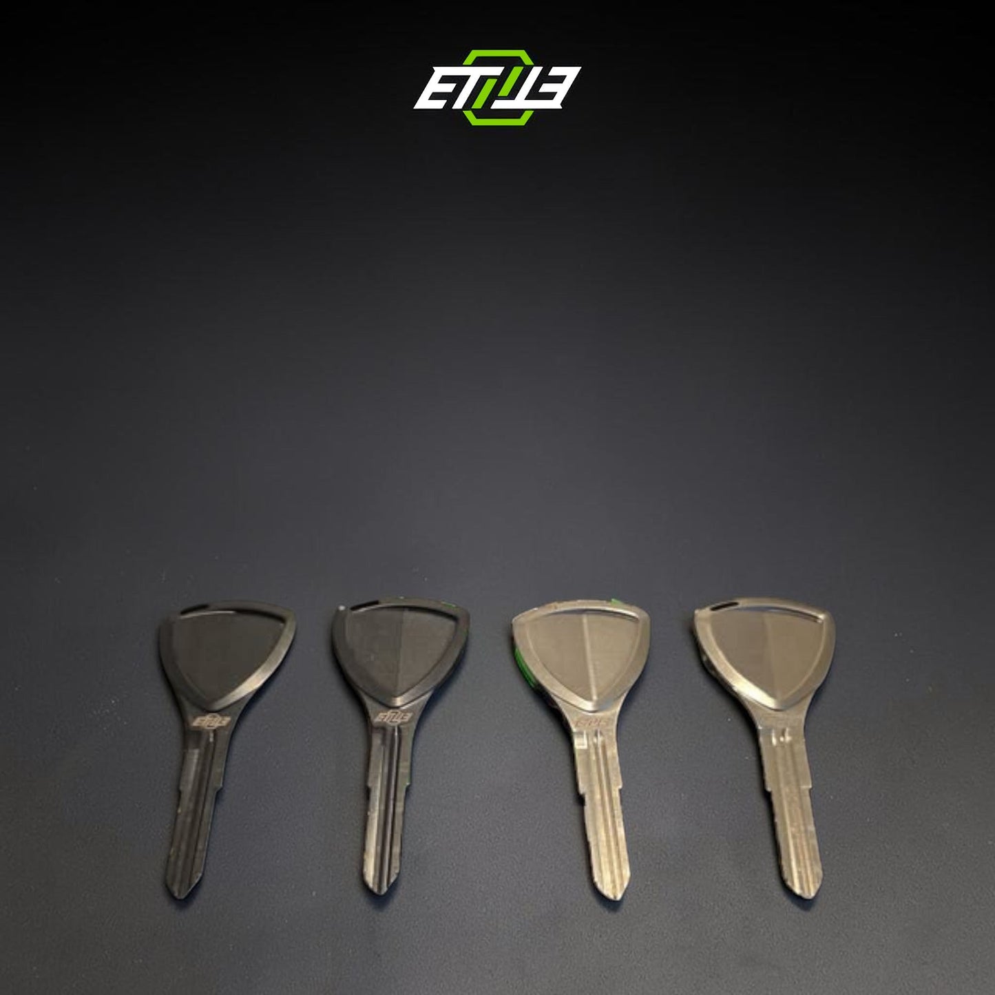ETi RX-7 Titanium Key | SKU: RX7-F-1 | ID: 9787918811417 | Shopifydevstudio