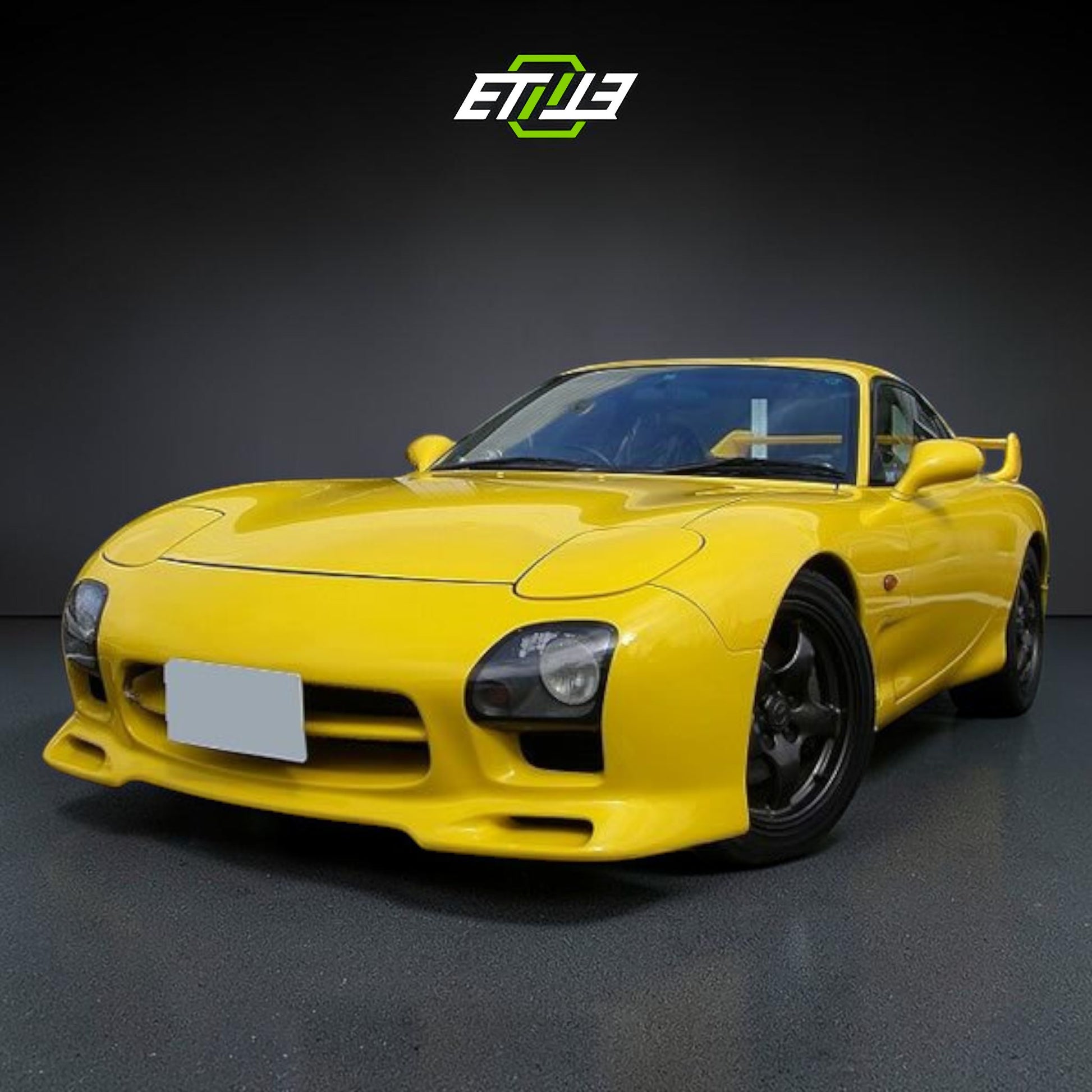 Mazda RX-7 FD3S Mazdaspeed Body Kit - 5