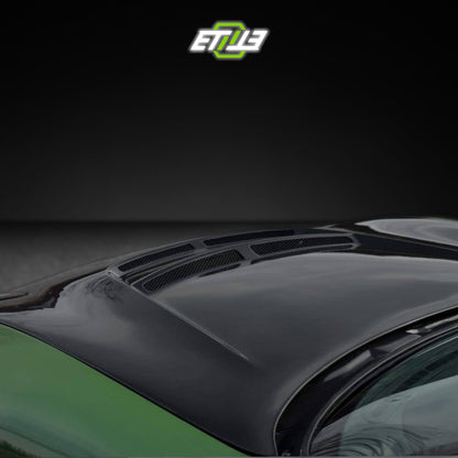 ETi Mazda RX-7 FD3S Suzuka Style Carbon Fiber Hood - 5