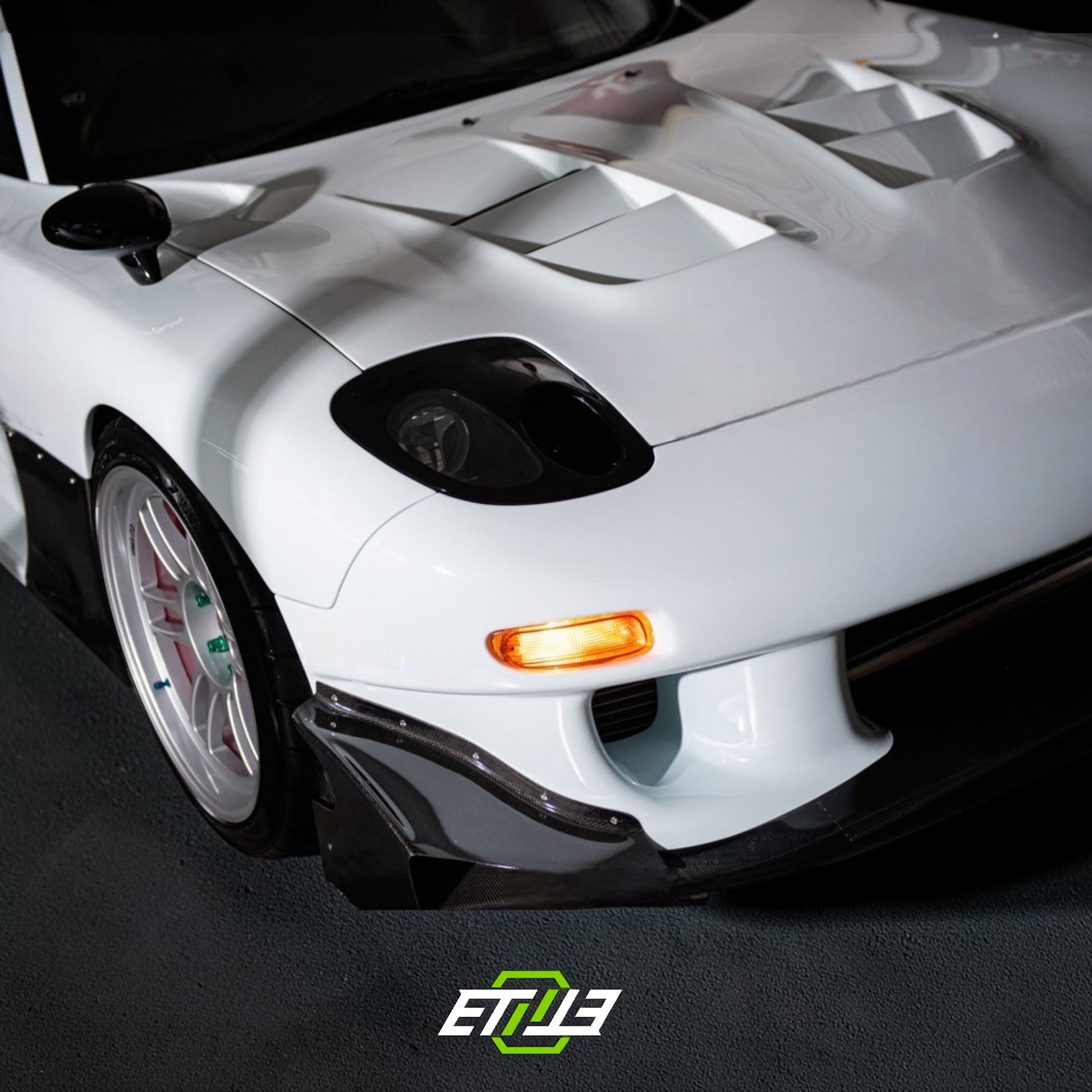 Mazda RX-7 FD3S RE-Amemiya Full Wide Body Kit - 5