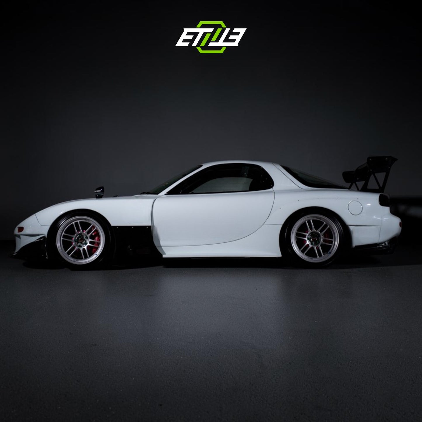 Mazda RX-7 FD3S RE-Amemiya Full Wide Body Kit - 3