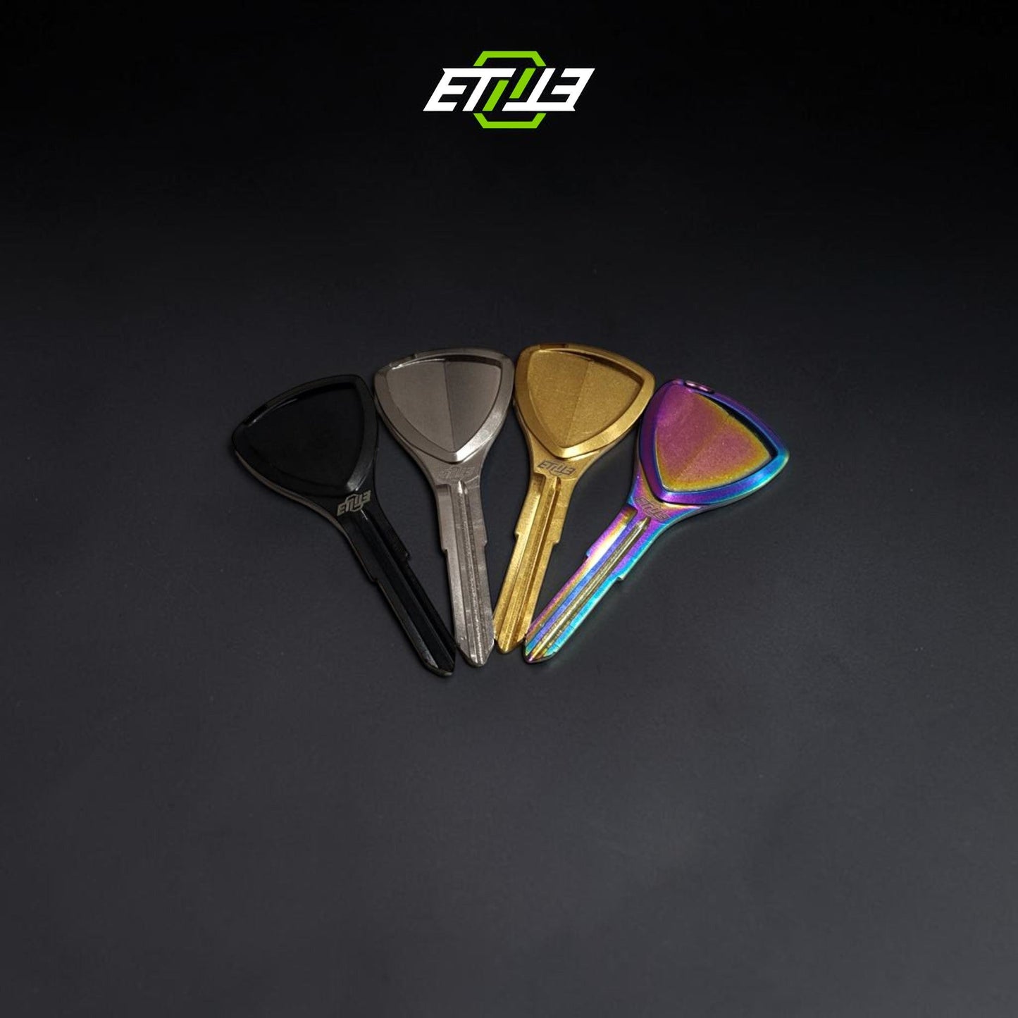 ETi RX-7 Titanium Key | SKU: RX7-F-1 | ID: 9787918811417 | Shopifydevstudio