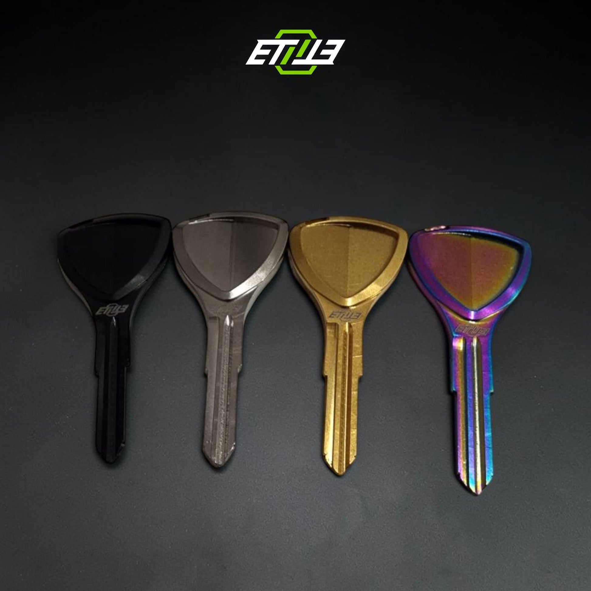 ETi RX-7 Titanium Key | SKU: RX7-F-1 | ID: 9787918811417 | Shopifydevstudio