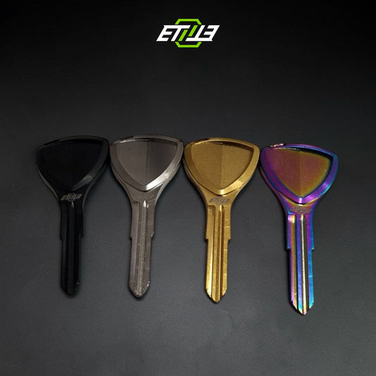 ETi Mazda RX-7 FD3S Titanium Key - 2