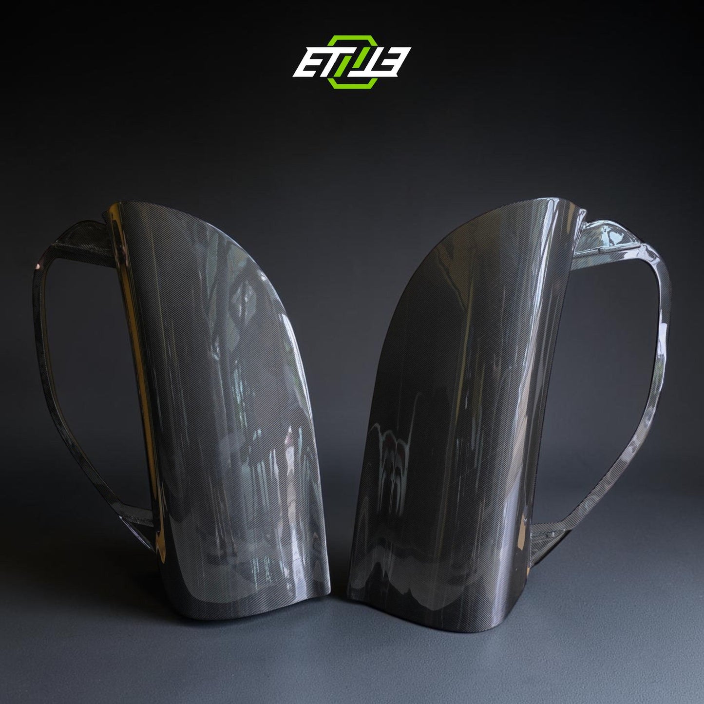 Mazda RX-7 FD3S Carbon Fiber Front Doors — 3