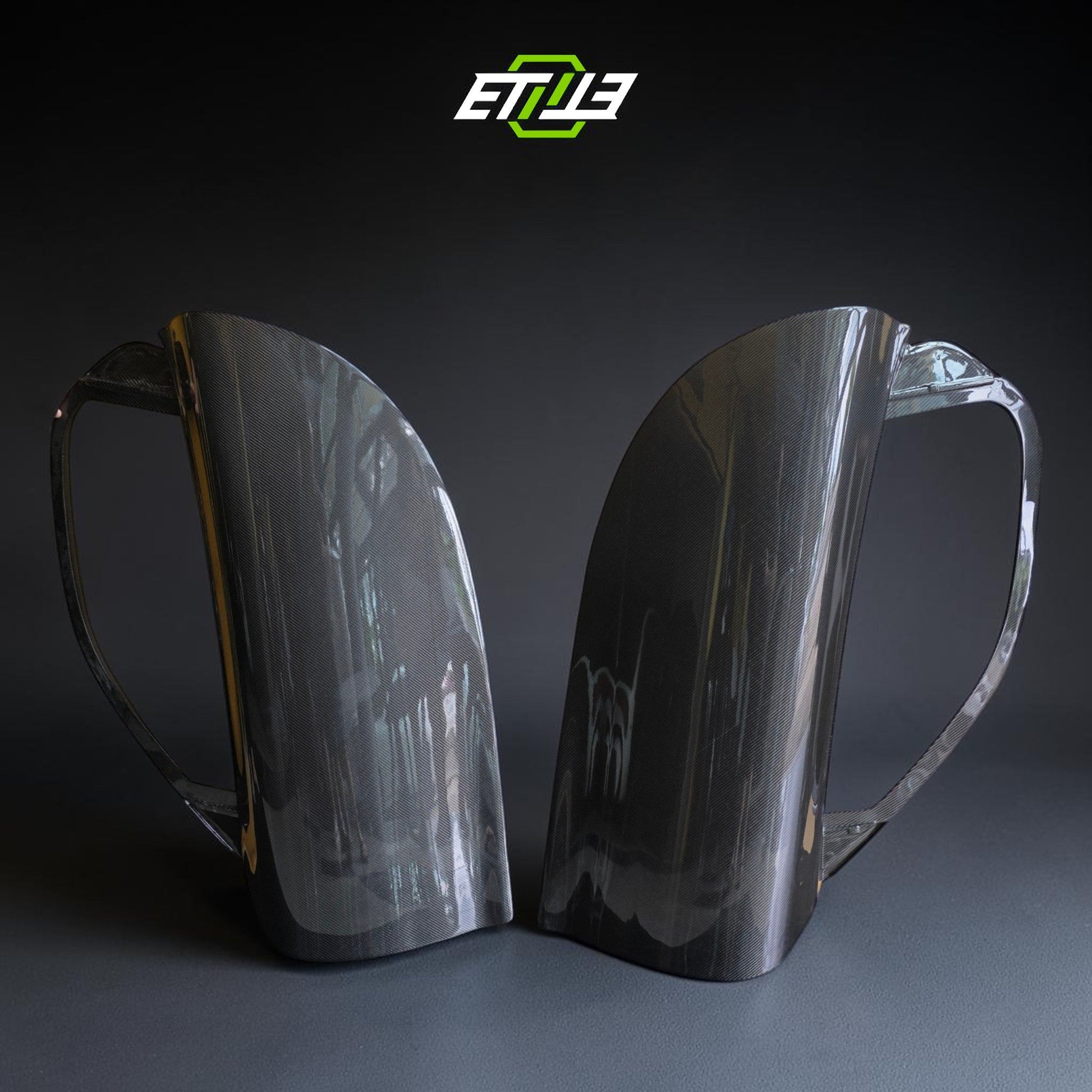 Mazda RX-7 FD3S Carbon Fiber Front Doors — 3