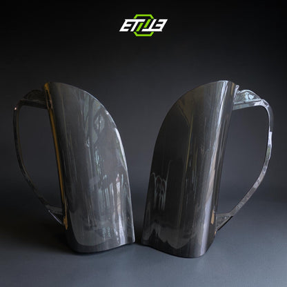 Mazda RX-7 FD3S Carbon Fiber Front Doors — 3