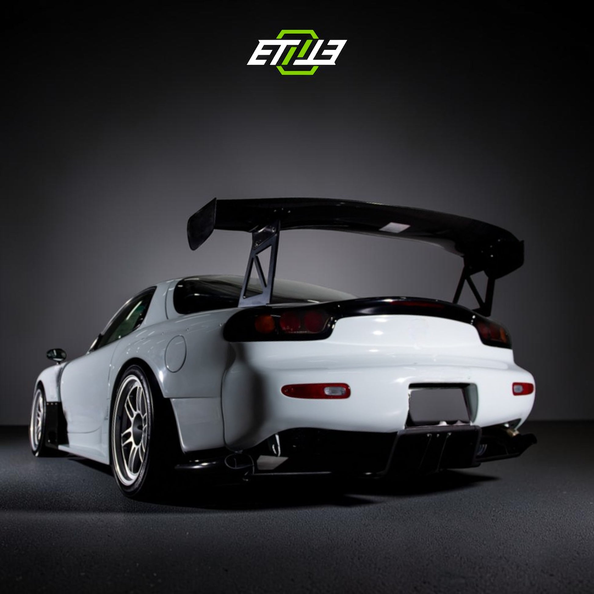 Mazda RX-7 FD3S RE-Amemiya Full Wide Body Kit - 9