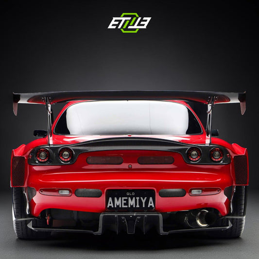 Mazda RX-7 FD3S RE-Amemiya Style Rear Tail Light Lip - 1