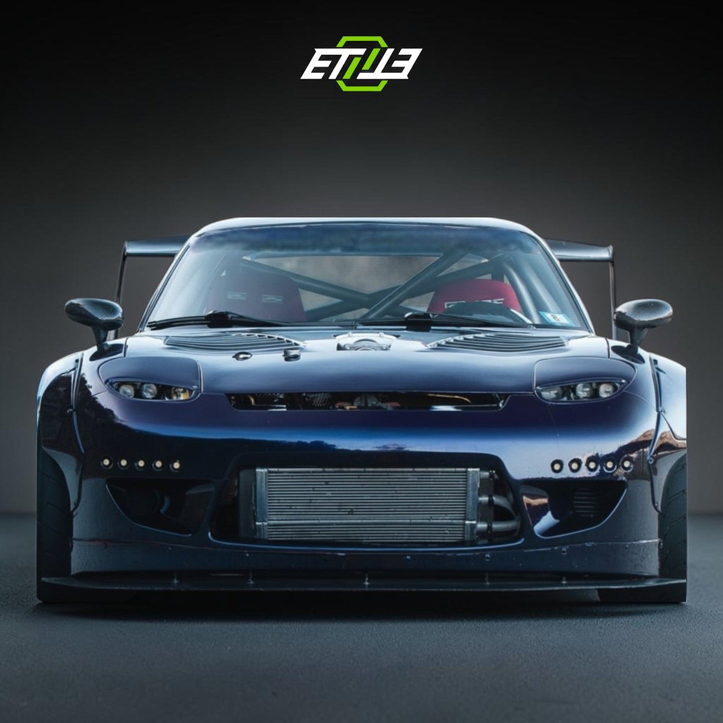 Mazda RX-7 FD3S R-Magic Style Headlights - 4