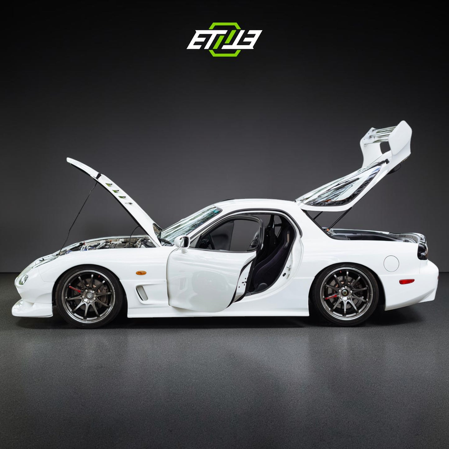 Mazda RX-7 FD3S Knight Sport Body Kit - 13
