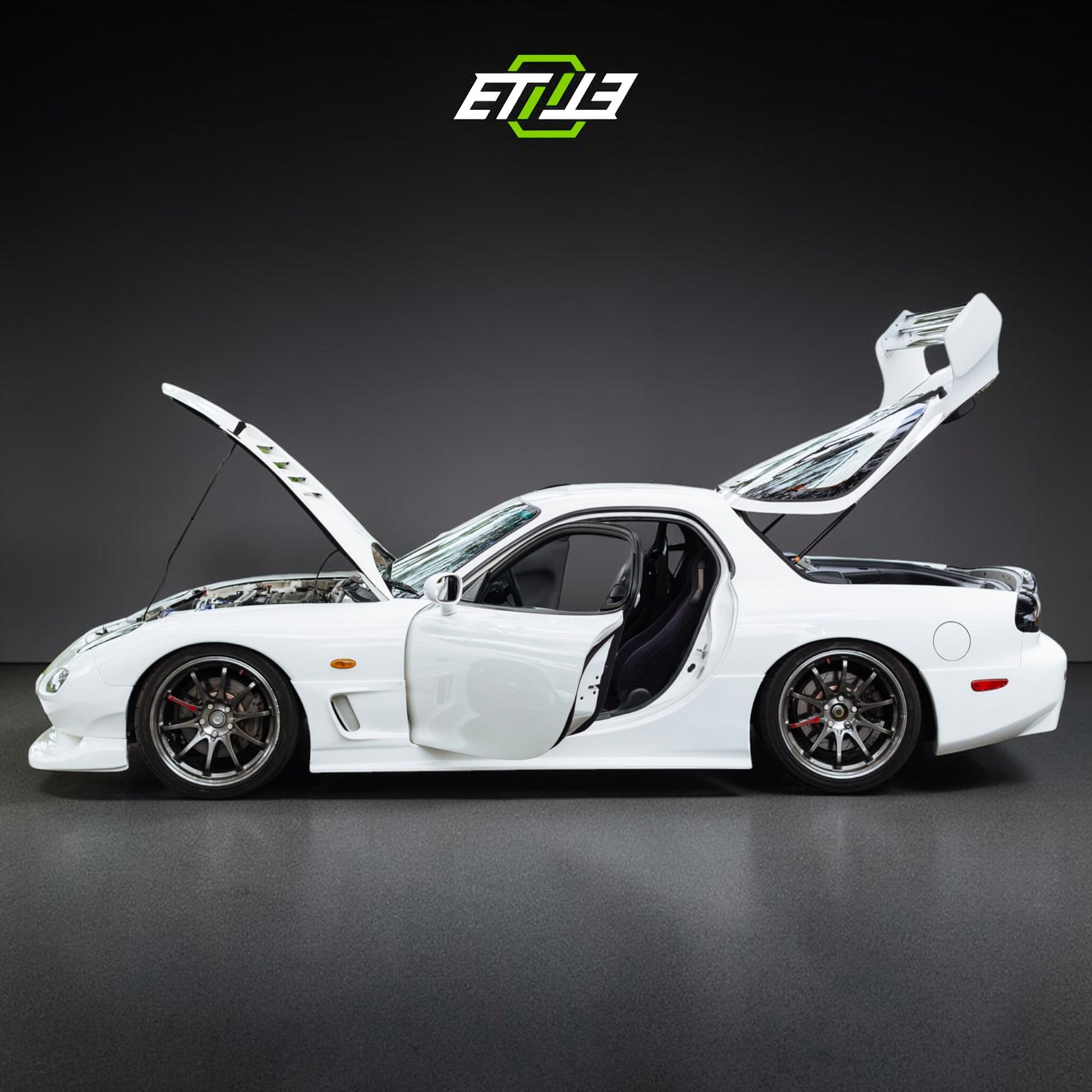 Mazda RX-7 FD3S Knight Sport Body Kit - 13