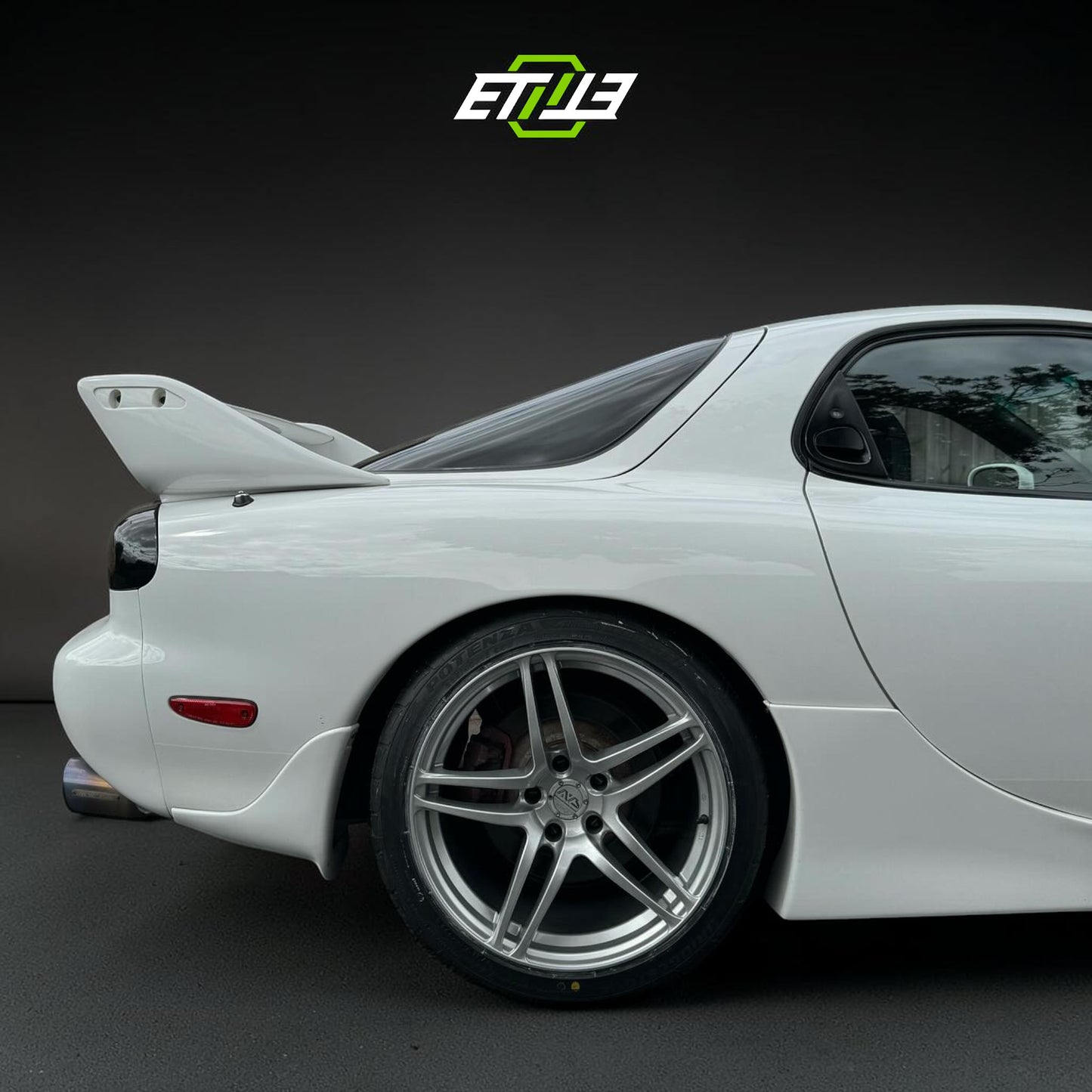 Mazda RX-7 FD3S Mazdaspeed Body Kit - 1