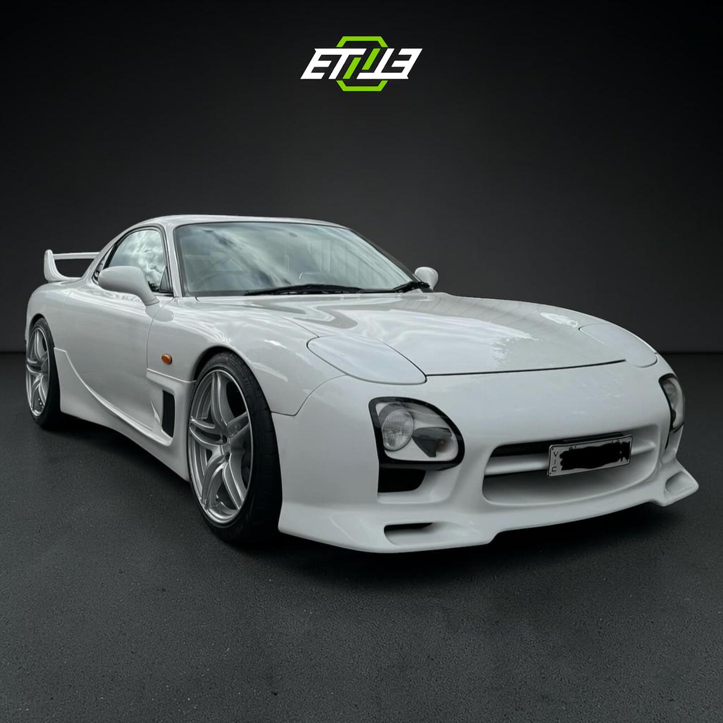 Mazda RX-7 FD3S Mazdaspeed Body Kit - 2