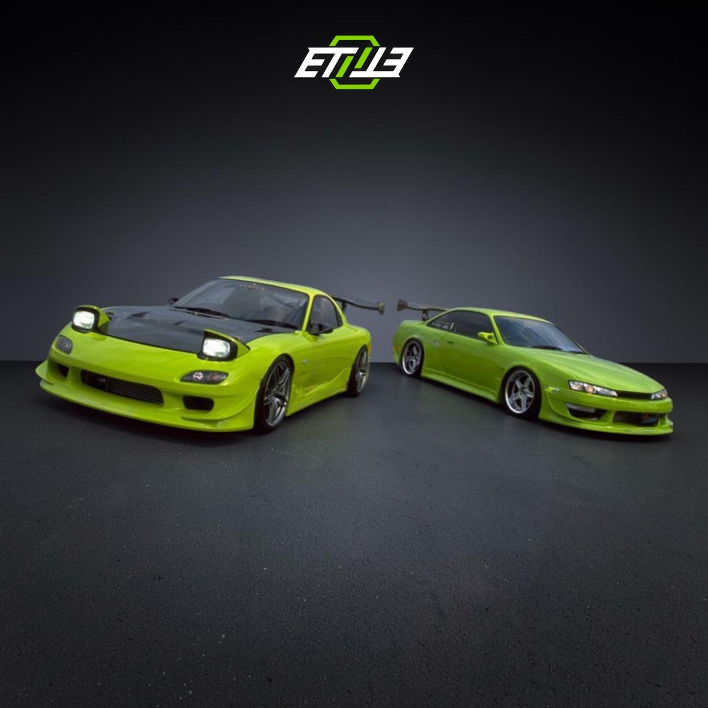 Mazda RX-7 FD3S Vertex Style Full Kit - 5
