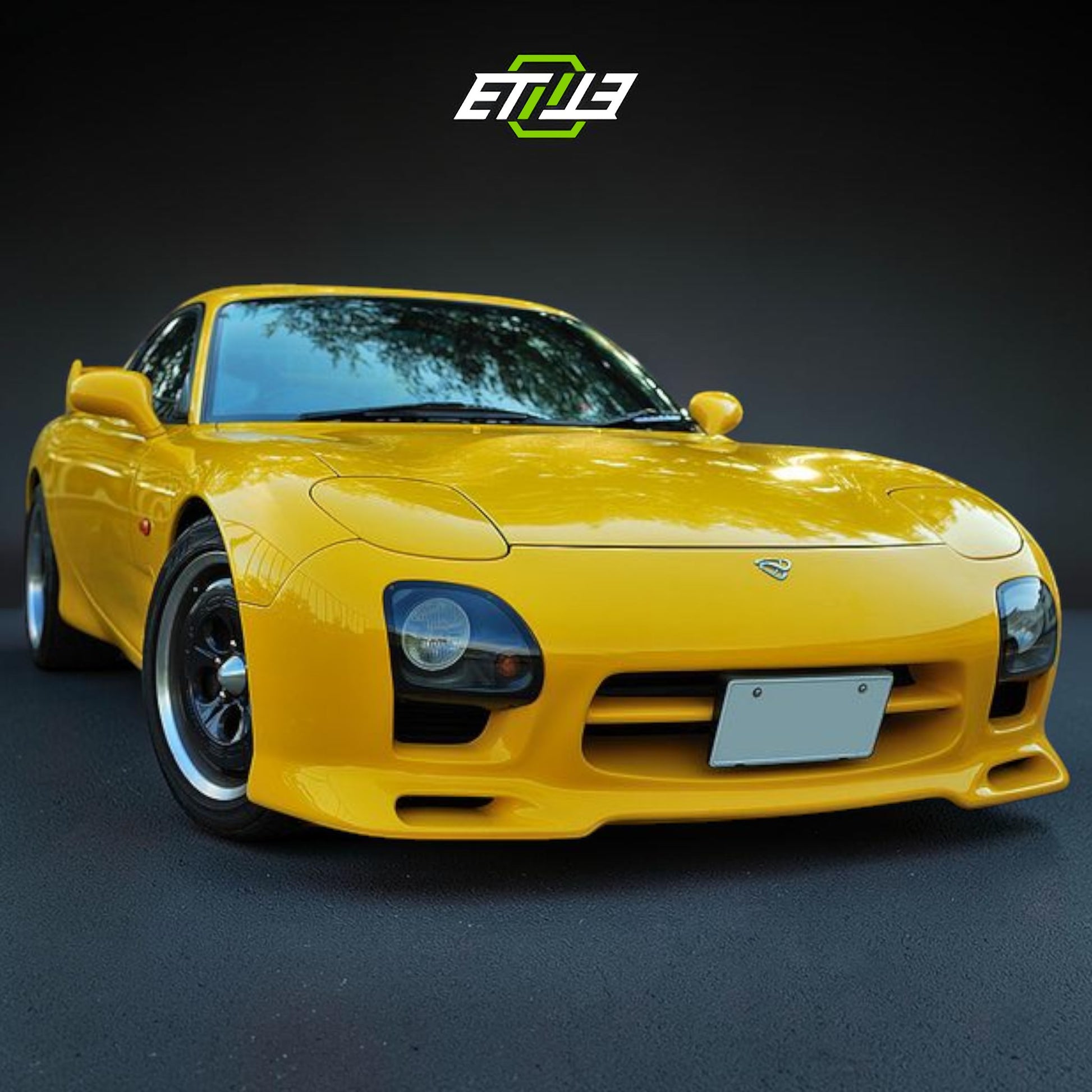 Mazda RX-7 FD3S Mazdaspeed Body Kit - 7