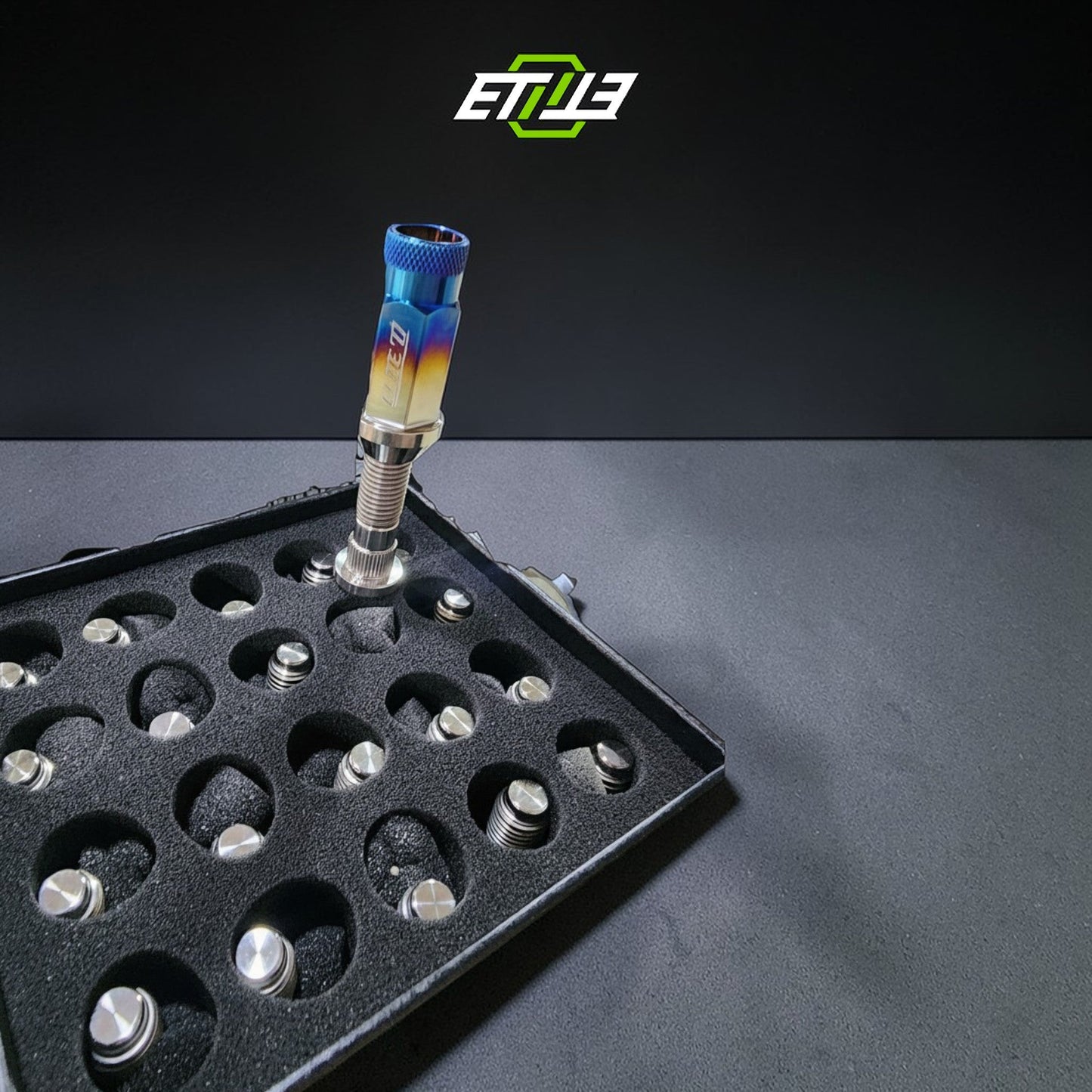 ETi Mazda RX-7 (FD3S) Titanium Wheel Studs 55mm | ID: 9458476974361 | Shopifydevstudio