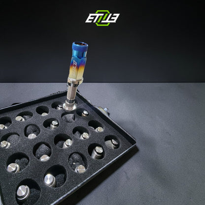 ETi Mazda RX-7 (FD3S) Titanium Wheel Studs 55mm | ID: 9458476974361 | Shopifydevstudio