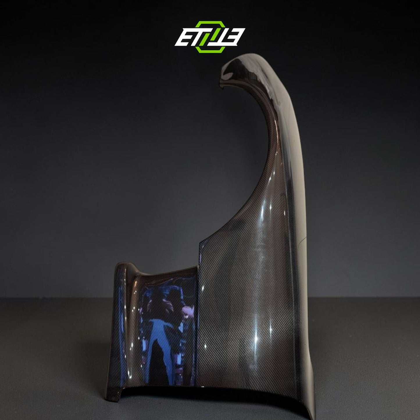 Mazda RX-7 FD3S FEED Style Front Fenders - 1