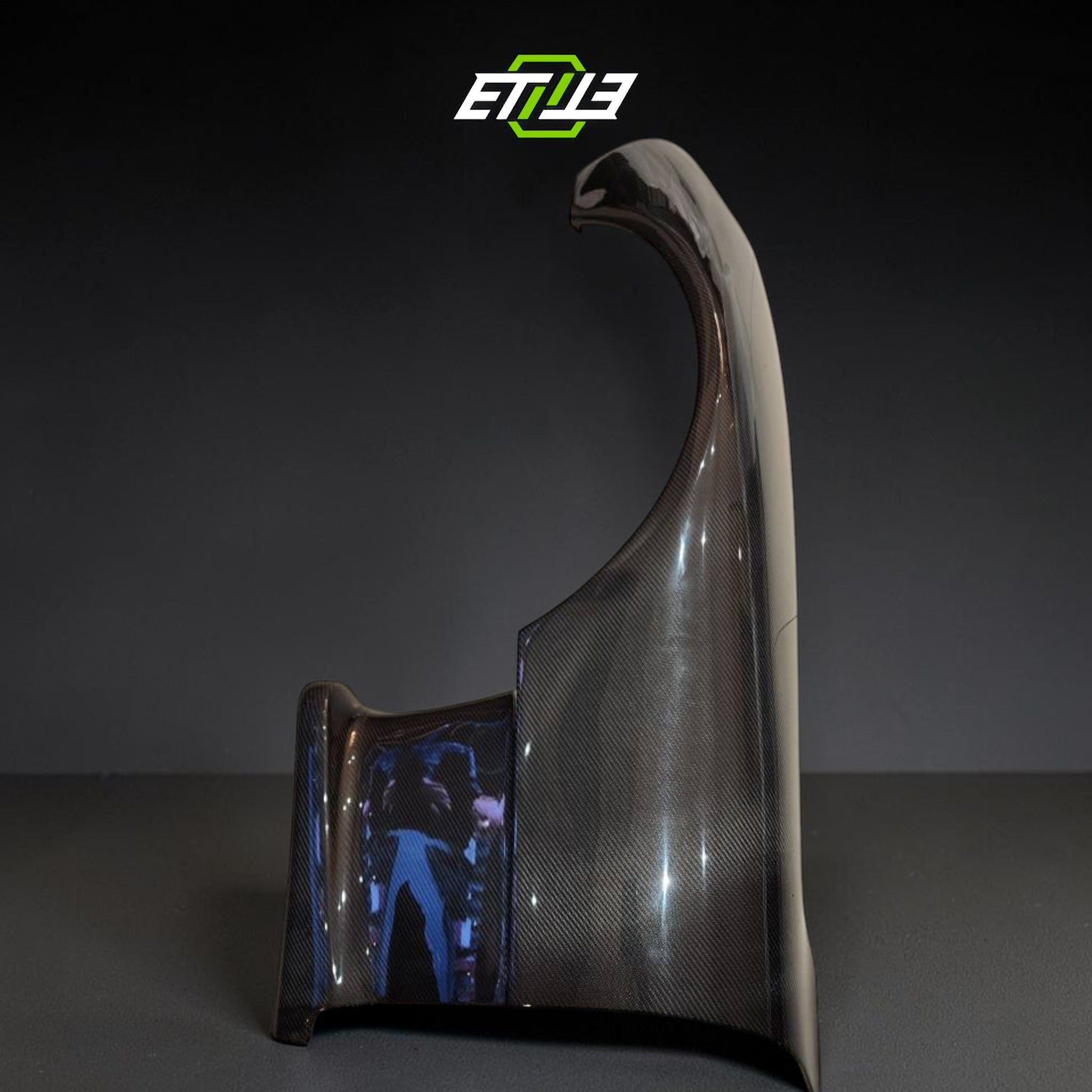 Mazda RX-7 FD3S FEED Style Front Fenders - 1