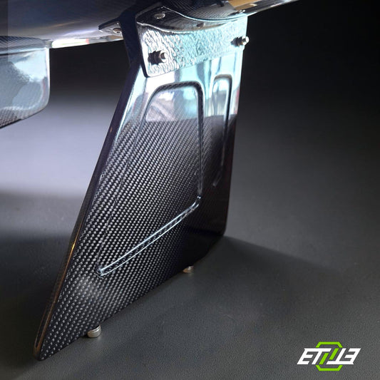 ETi Mazda RX-7 FD3S GT Style Carbon Wing - 2