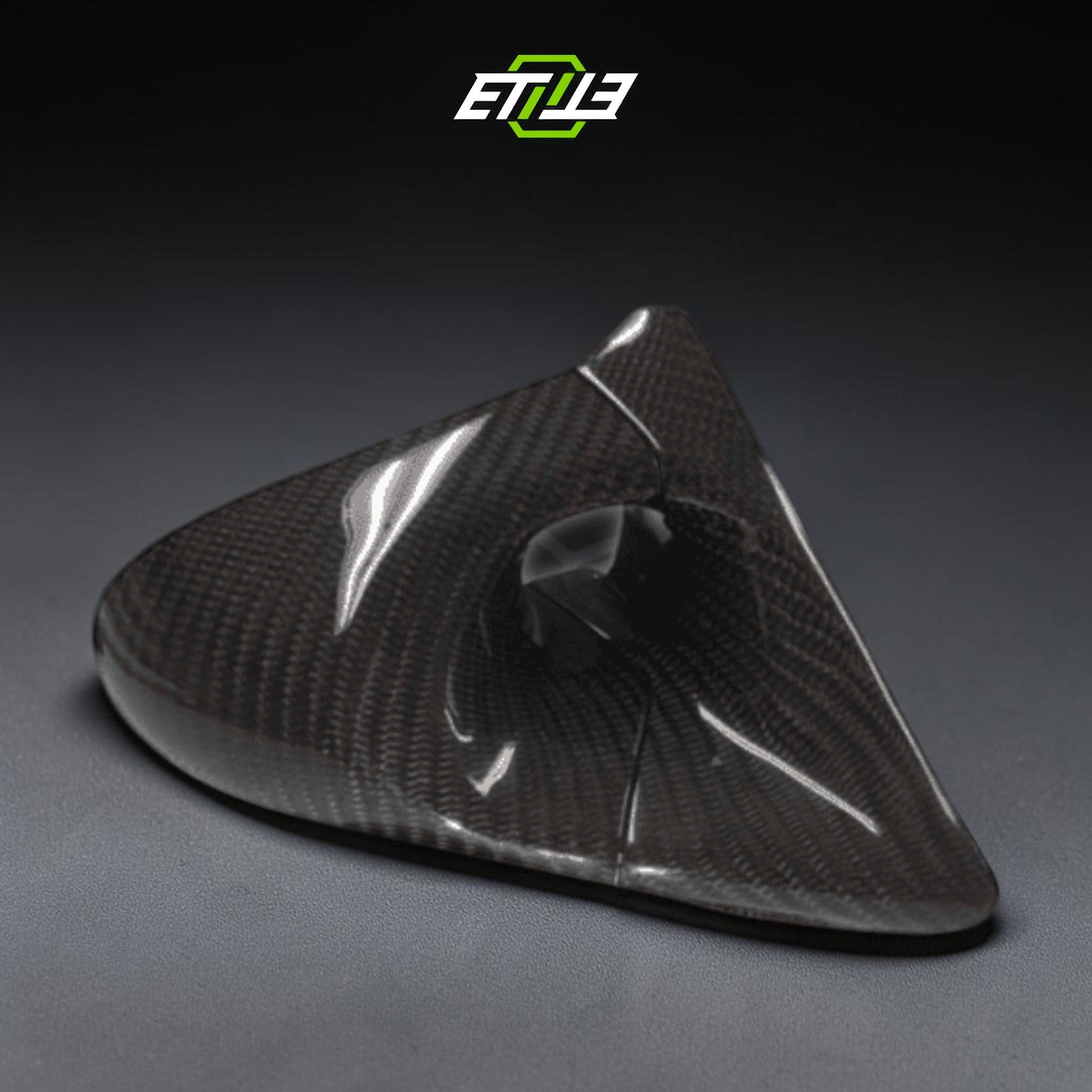Mazda RX-7 FD3S Ganador Style Carbon Side Mirrors - 2
