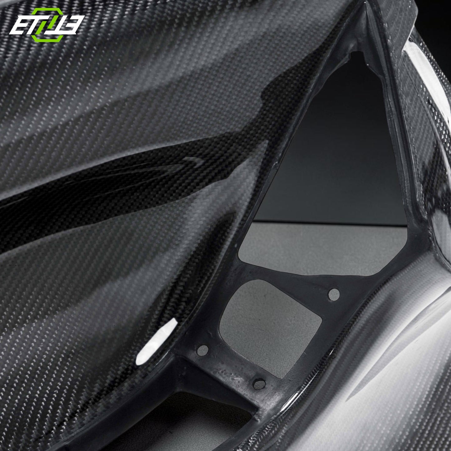 ETi Mazda RX-7 FD3S Carbon Fiber Door Cards - 4