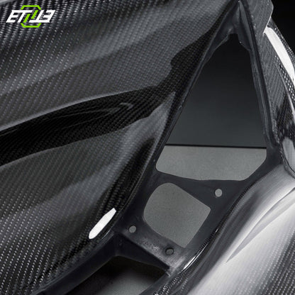 ETi Mazda RX-7 FD3S Carbon Fiber Door Cards - 4