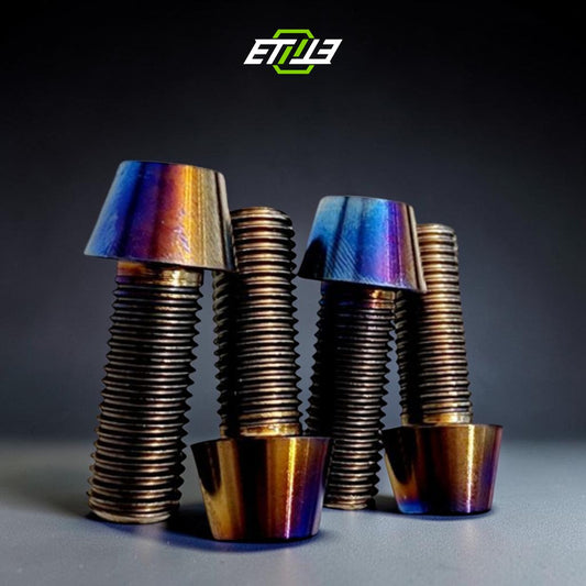 ETi Mazda RX-7 FD3S Titanium Seat Bolts - 1
