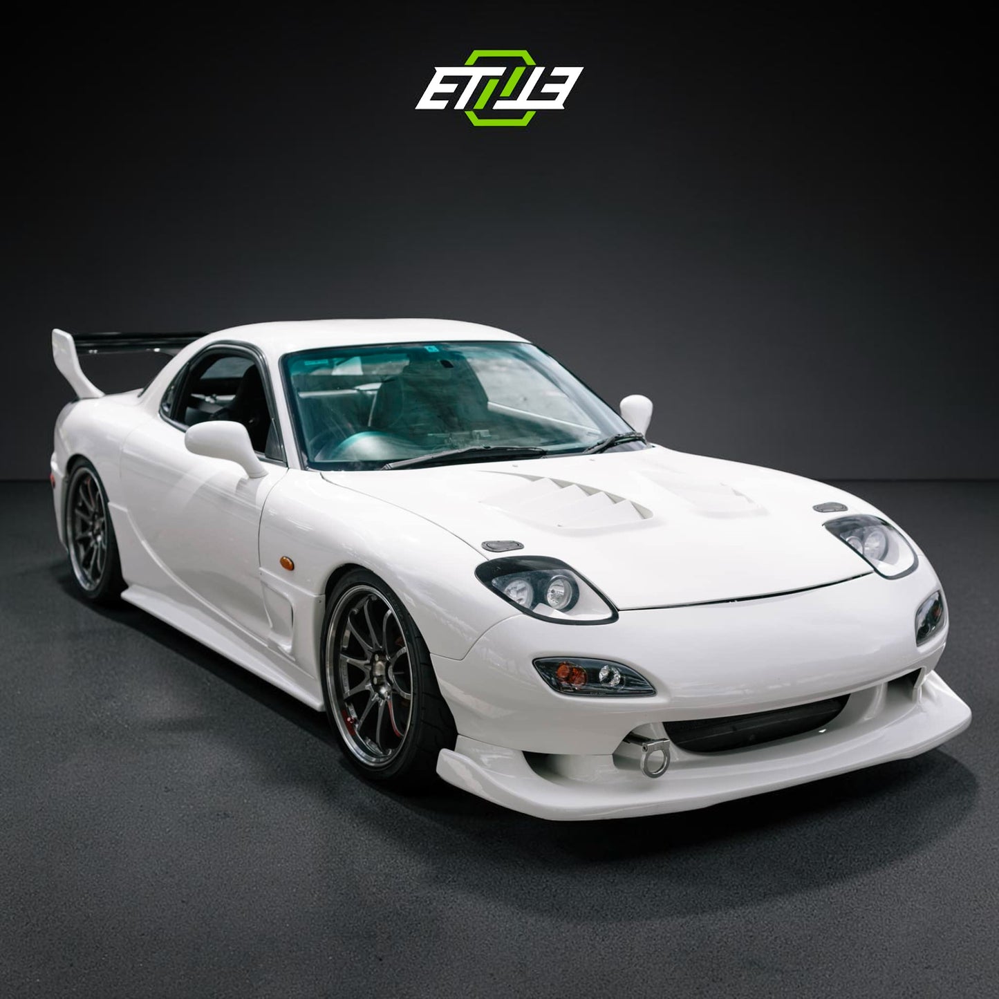 Mazda RX-7 FD3S Knight Sport Body Kit - 1