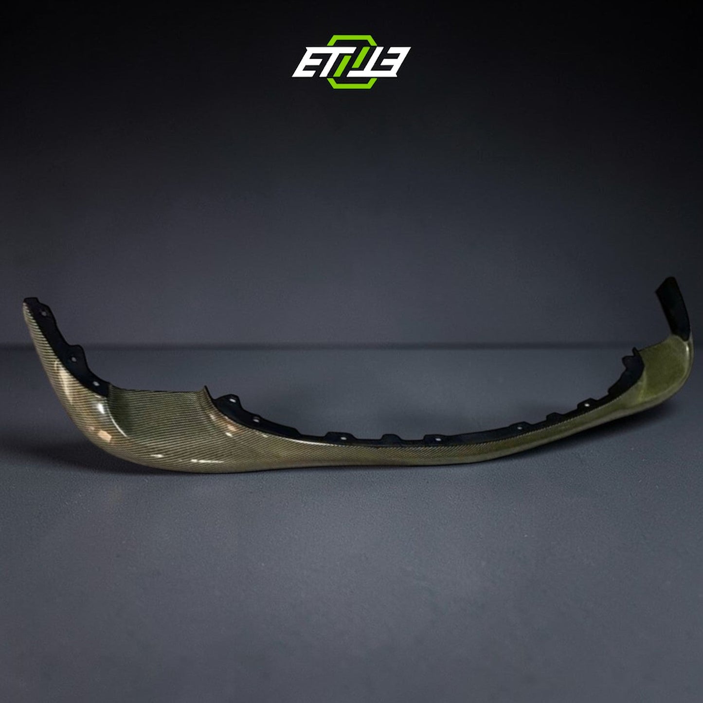 ETi Mazda RX-7 FD3S Carbon Fiber Front Lip - 1