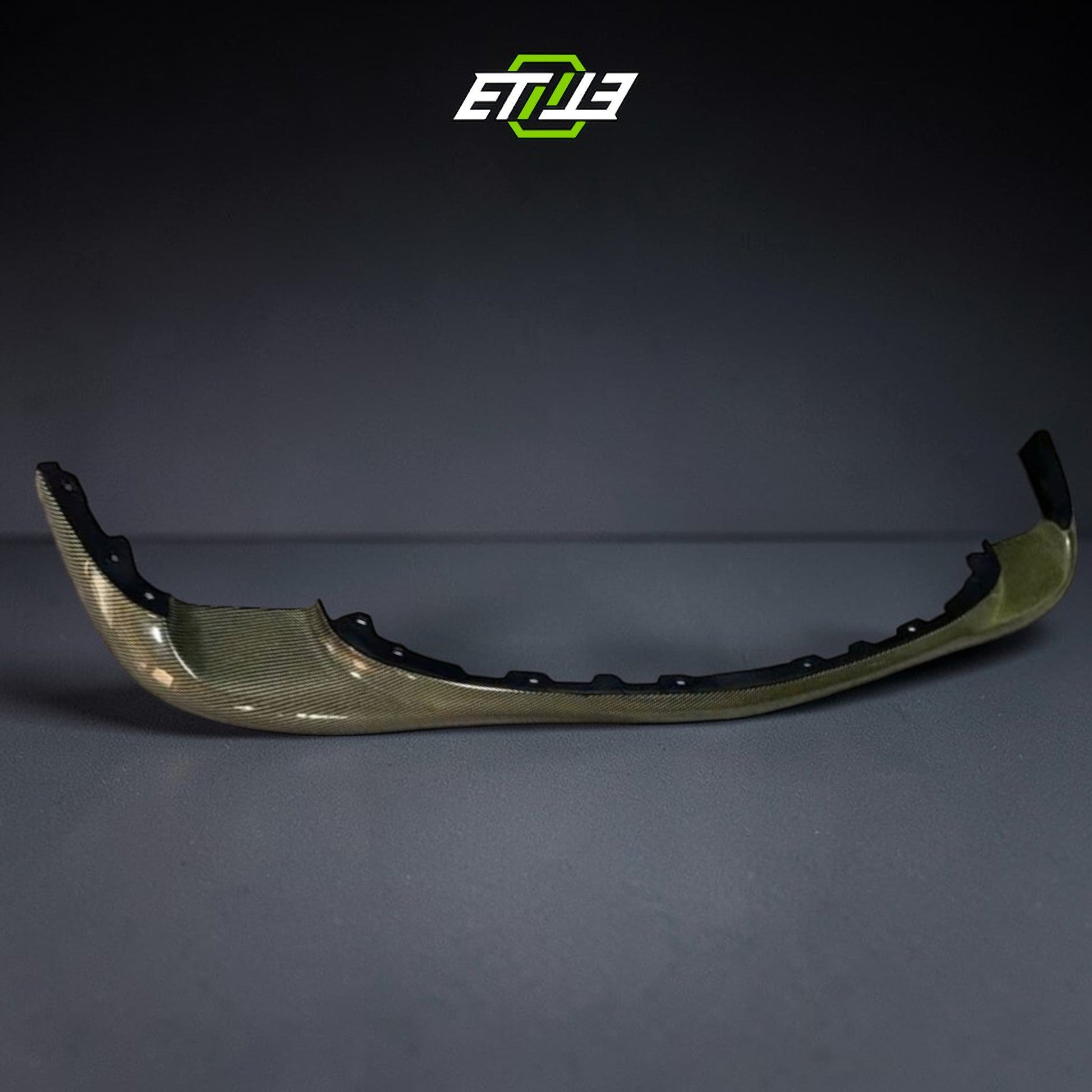 ETi Mazda RX-7 FD3S Carbon Fiber Front Lip - 1