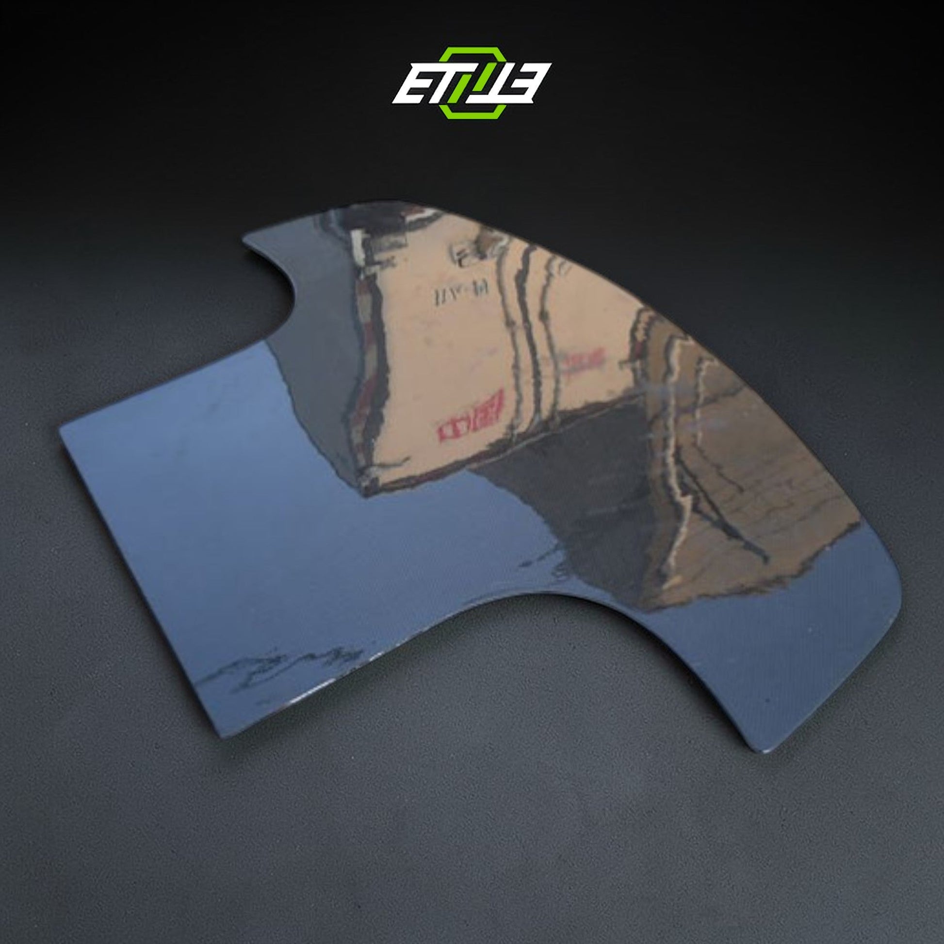 Mazda RX-7 FD3S Mazdaspeed Style Front Diffuser - 4