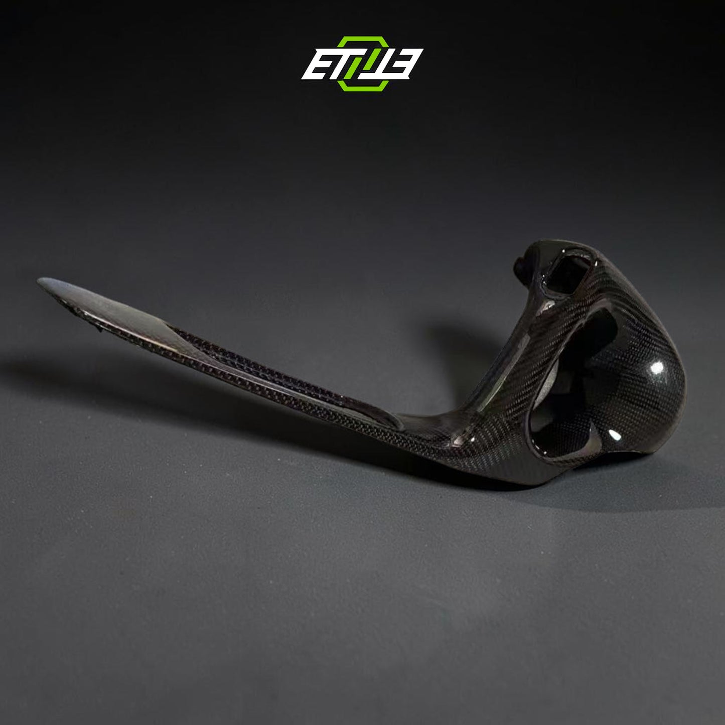 ETi Mazda RX-7 FD3S Carbon Fiber Door Trims - 3