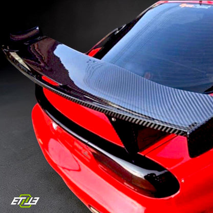 ETi Mazda RX-7 FD3S GT Style Carbon Wing - 10